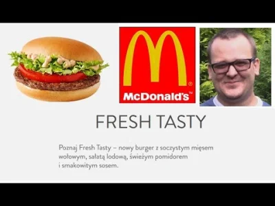 Obserwatorzramienia_ONZ - Moja mała recenzja kanapki Fresh tasty z McDonalda dzisiaj ...