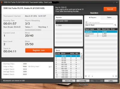 krisLS - Na partypoker tłum ludzi zebrał się, żeby pograć w omahe.... #poker