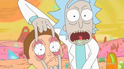 Stooleyqa - Ostatnio zauważyłem, że niemal wszystkie filmy na temat "Rick and Morty" ...