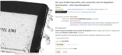 Vroobelek - Amazon tradycyjnie z okazji Cyber Monday Week wytacza największe działa (...