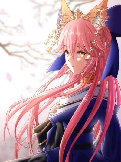 bakayarou - #randomanimeshit #fate #fategrandorder #tamamo #tamamonomae #kitsunemimi ...