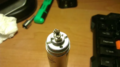 jamiemonovitz - Moja grzałka 3x0.25 kanthal a1.

#wapujzwykopem #epapieros #coilporn ...