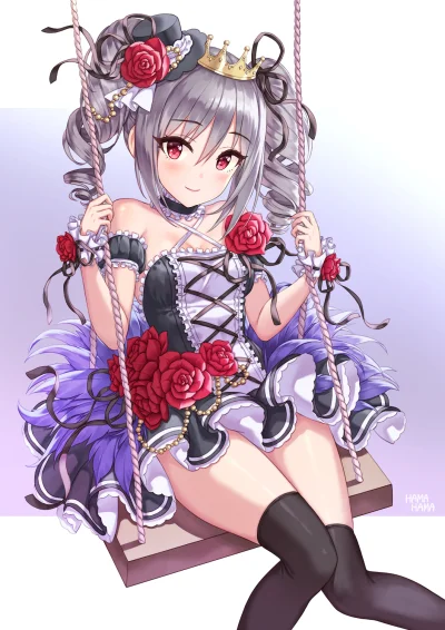 l.....f - #randomanimeshit #idolmaster #idolmastercinderellagirls #rankokanzaki #zako...