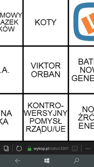 krzywy_odcinek - Mircy sensacja! W końcu można Orbana do bingo zaznaczyć ( ͡° ͜ʖ ͡°)