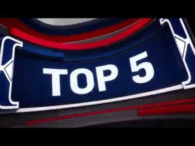 marsellus1 - #nba #nbaseason2017 #top10 #top5 #koszykowka #sport
Top 5 NBA Plays: 30...