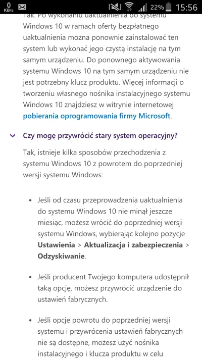 szymon0291 - @piotrulos: screen prosto ze strony microsoftu. Wiec jest tak jak mówię,...