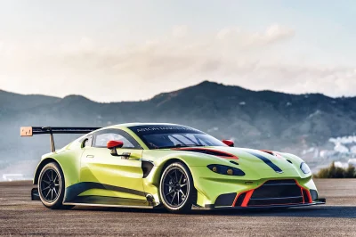 V.....y - Ja tu to tylko zostawię.

Panie i panowie, Aston Martin Vantage GTE.
SPO...