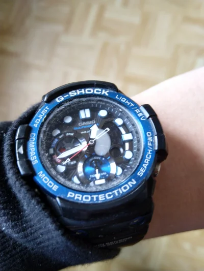 B.....d - Mircy to normalne że gshock gulfmaster gn1000 ( teoretycznie zegarek wodosz...