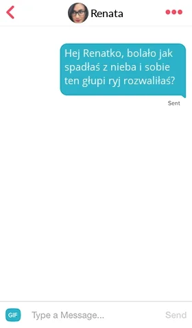 pawelososo - TAK TO SIĘ ROBI PRZEGRYWY!
#tinder #heheszki #podrywajzwykopem