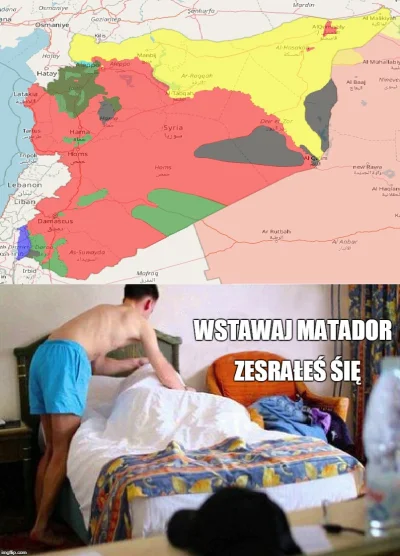 szpichi - Takiego oto mema popełniłem. ( ͡° ͜ʖ ͡°)
#syria #syriaspam #bliskowschodni...
