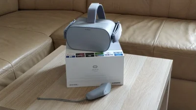 Mirush - Chce ktoś kupić Oculus Go 64GB? Trochę mi się już znudziły i oddam w dobre r...