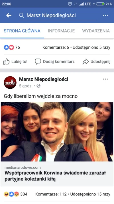 R.....W - Kometarz wulgarny! 


Żenada ze strony "Marszu Niepodległości". Jeżeli kobi...