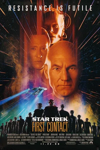 Zdzisiu1 - Ej, ale dobry jest Star Trek: First Contact 
( ͡º ͜ʖ͡º)
#startrek #start...