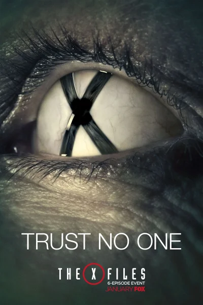 release24 - Nowy poster "The X-Files". Premierowy epizod - 24.01.2016 (USA).

#seri...