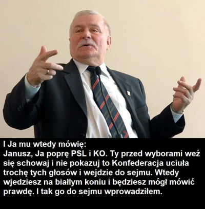 jacomelli - #humorobrazkowy #walesacontent #korwin #wybory