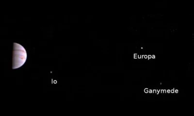 MrFinch - Pierwsze zdjęcie satelity Juno z orbity Jowisza 
#technologia #jowisz #kos...