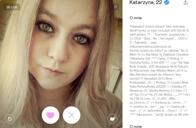 Arek_1996 - Nawet nie wiem jak to skomentować XDDDDDD
#tinder #p0lka