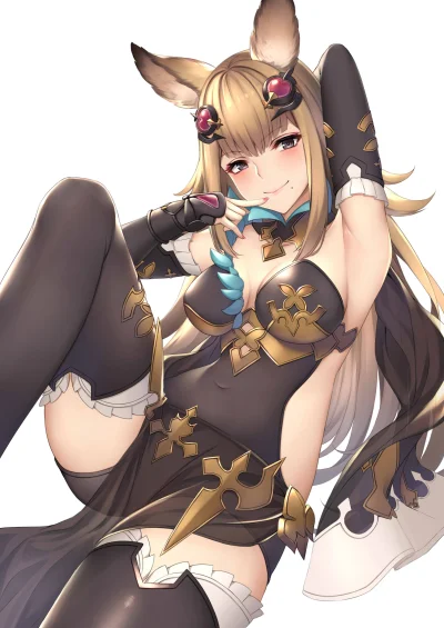 Azur88 - #randomanimeshit #anime #granbluefantasy #metera #kemonomimi #kitsunemimi #z...