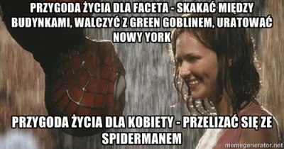 S....._ - Zauważyliście jaką głupią cipą była Mary Jane?
Poznajemy ją gdy spotyka si...