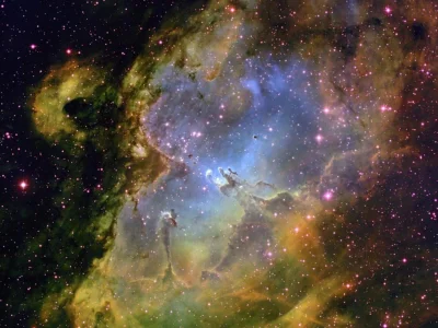 d.....4 - Mgławica Orła

#kosmos #astronomia #conocastrofoto #dobranoc