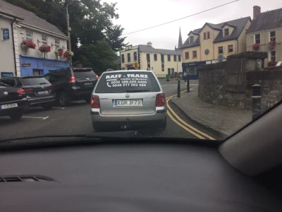 paddy - Przewożę paczki do Irlandii moim paskiem w te de i byście mieli to czego wam ...