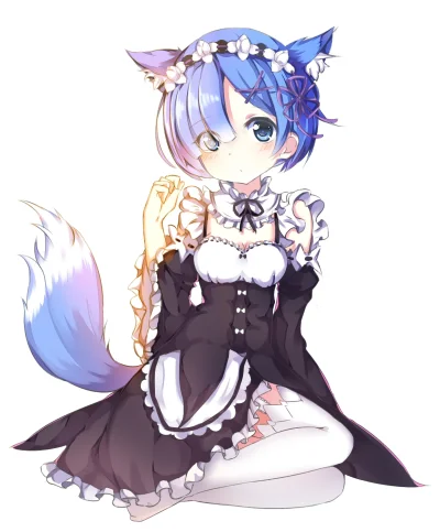 Sentox - #randomanimeshit #rezero #rezerokarahajimeruisekaiseikatsu #rem #maid #kemon...