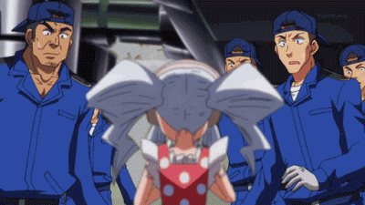 Kamil85R - #randomanimeshit #anime #needless #disk #animegif