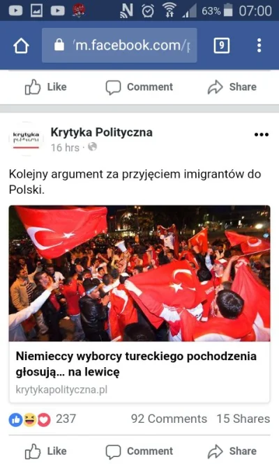 I.....o - Kolejny świetny argument by nie przyjmować imigrantów.
W sumie ciekawe czy ...