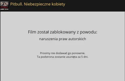 ofendine - > filiser.tv

@PolskiSwir345: