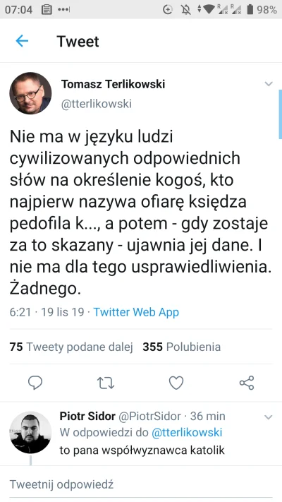 wolodia - Terlikowski znów z RiGCz-em. W przeciwieństwie do Wykopu, gdzie Michalkiewi...