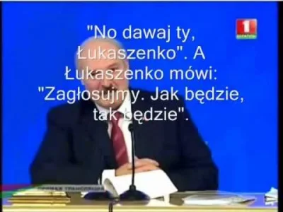s.....1 - @Aryo: Łukaszenka tym naszym tępym gównam bez honoru powinien oddać jedno j...