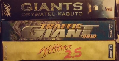 ando83 - Witam, byłem na strychu i znalazłem takie #gry 

Giants: Obywatel Kabuto
...
