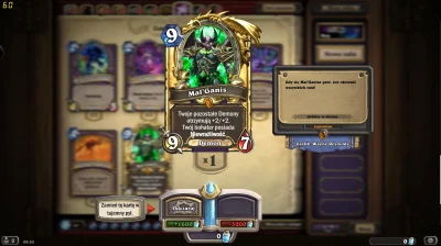 avible - Pierwsza legenda w życiu i to jaka fajna. :D
#hearthstone