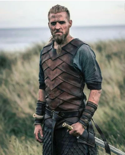 U.....a - Jedyny prawilny Ragnar to Ragnar młodszy koniec kropka 
#thelastkingdom #vi...