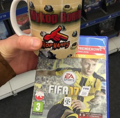 HopHands_pl - Wciąż macie szanse wygrać grę #fifa17 w naszej grze WykopBombę
Wystarc...