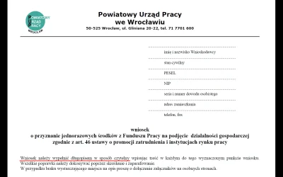 navi8 - Koleżanka rozważa założenie firmy ze wsparciem środków z Powiatowego Urzędu P...