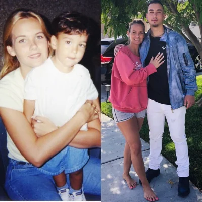 cielo - matka z synem w 1993 i 2018 : O

#milf
