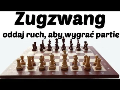 szachmistrz - @szachmistrz: SZACHY. Zugzwang, czyli oddaję ruch aby wygrać partię sza...