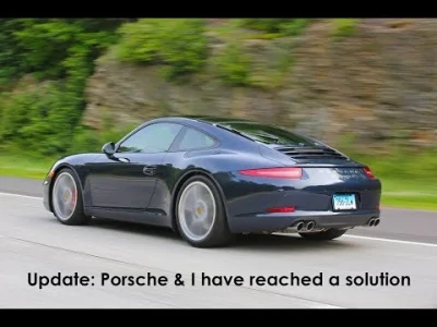 elim - Przynajmniej nie ma takich problemów jak ten właściciel Porsche 911