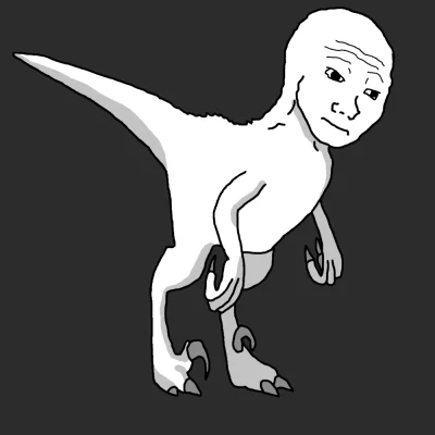 MorenkaKnight - ( ͡° ʖ̯ ͡°) moje wewnętrze drugie ja 

#dinozarly