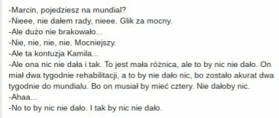 dziubeQ - Glik za mocny ( ͡° ͜ʖ ͡°)ﾉ⌐■-■
#mecz #reprezentacja #pudzian