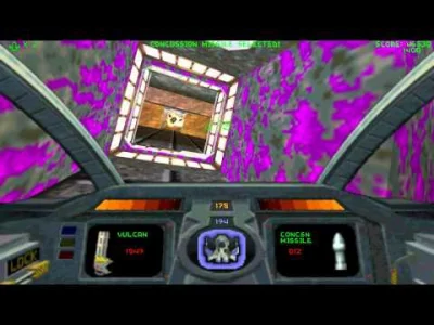 sciana - Jak dla mnie był jeszcze jeden kamień milowy w grafice 3D - Descent z 1995. ...