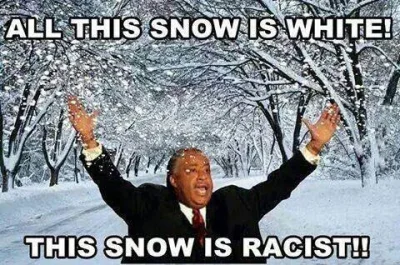 b.....8 - Precz z rasistowskim śniegiem !!!