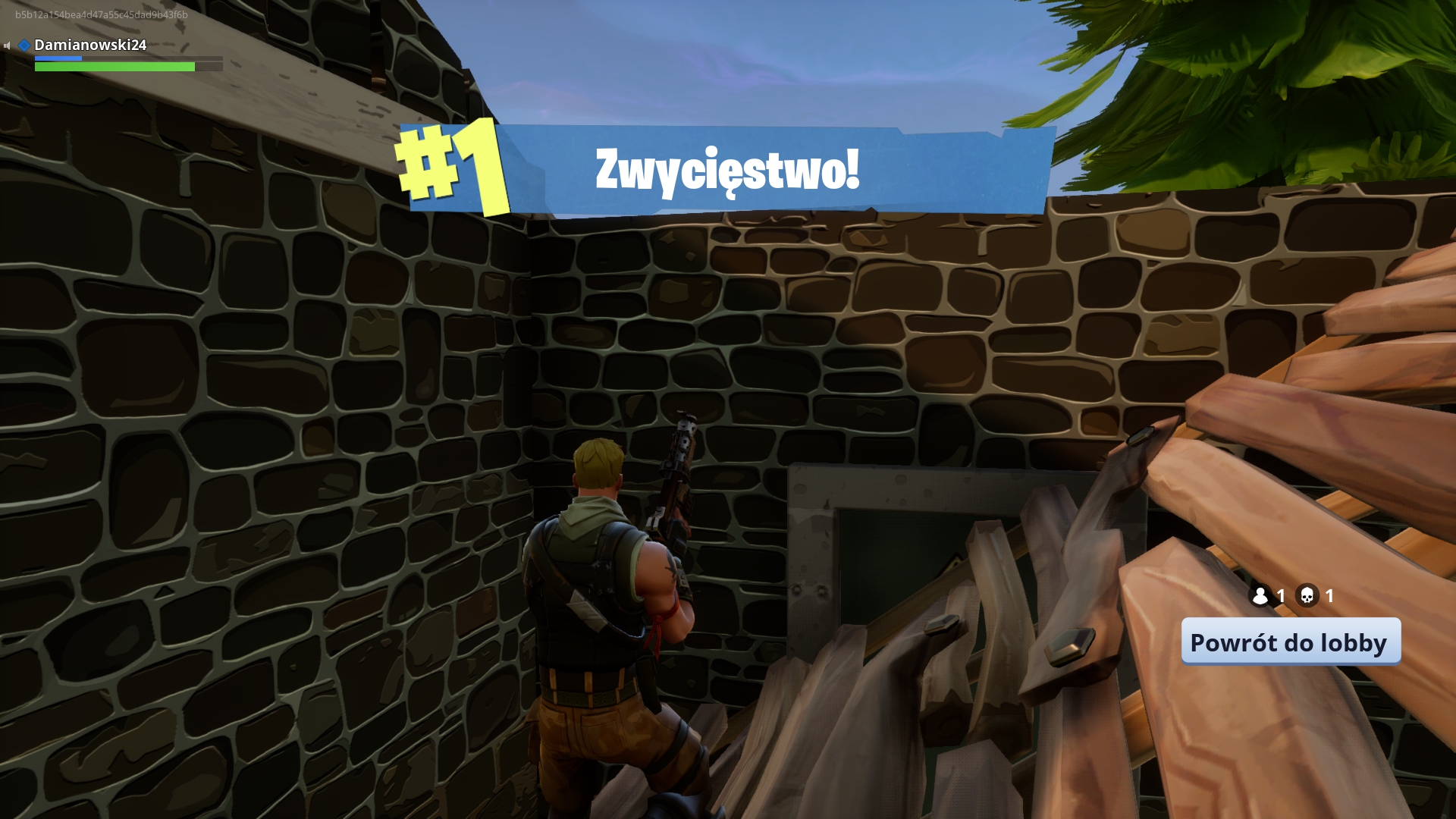 No kurwa w końcu ᕙ(⇀‸↼‶)ᕗ #fortnite #gry - Damianowski ... - 1920 x 1080 jpeg 964kB