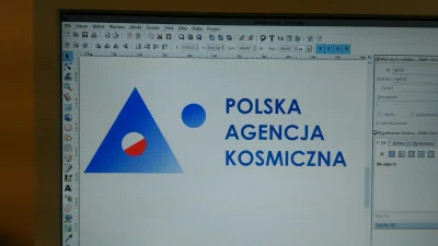 verex - Mirki, zrobiłem sobie logo polsy w 15 minut na informatyce XD dejcie plusa za...