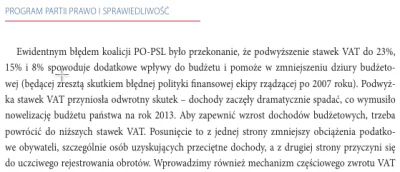 panaut0lordv - Chciałem tylko przypomnieć, co PiS miał w programie z roku 2014…
#pol...