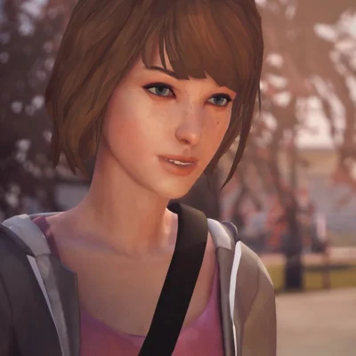 R.....h - @twojastaratopredator12: Max Caulfield:3