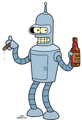 Q.....y - @Supercoolljuk2: Bender Rodriguez!