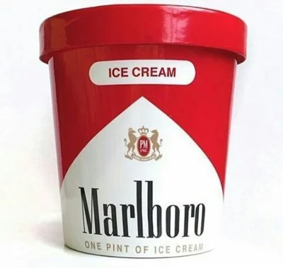 Nightshift12551 - Ciekawe czy komuś by smakowały.

#malboro #lody #papierosy
