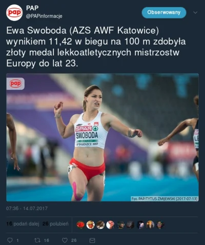 gaim - #polak #polska #sport #ewaswoboda